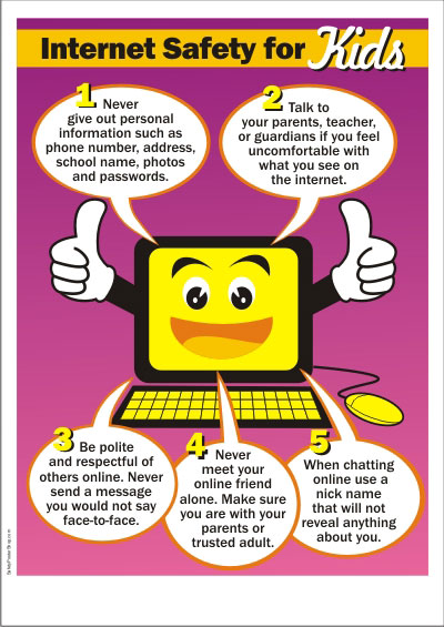 How can you make sure your teen is safe online?