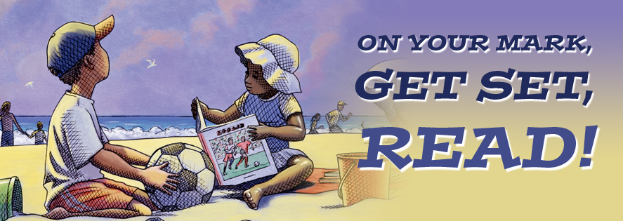 On Your Mark, Get Set, Read!